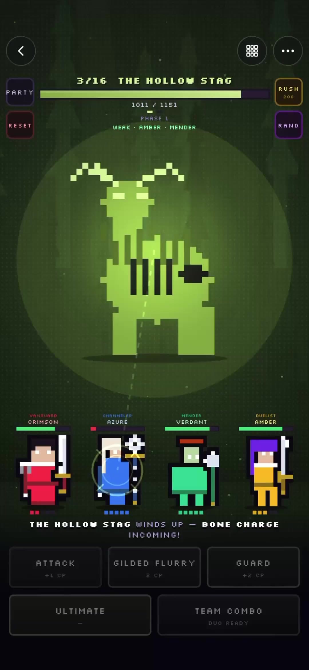 Untitled RPG game